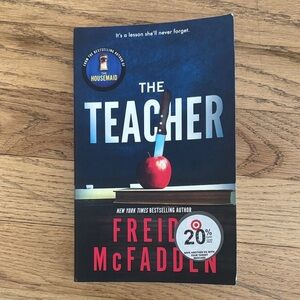 The Teacher By Freida McFadden